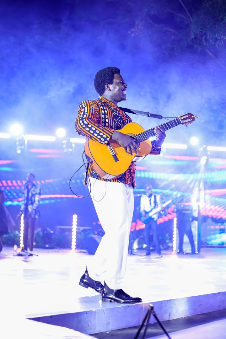 There are musicians who make songs, and then there are musicians who build worlds around them. Kenneth Mugabi belongs to the second category